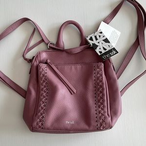 the sak backpack mini mauve loyola
